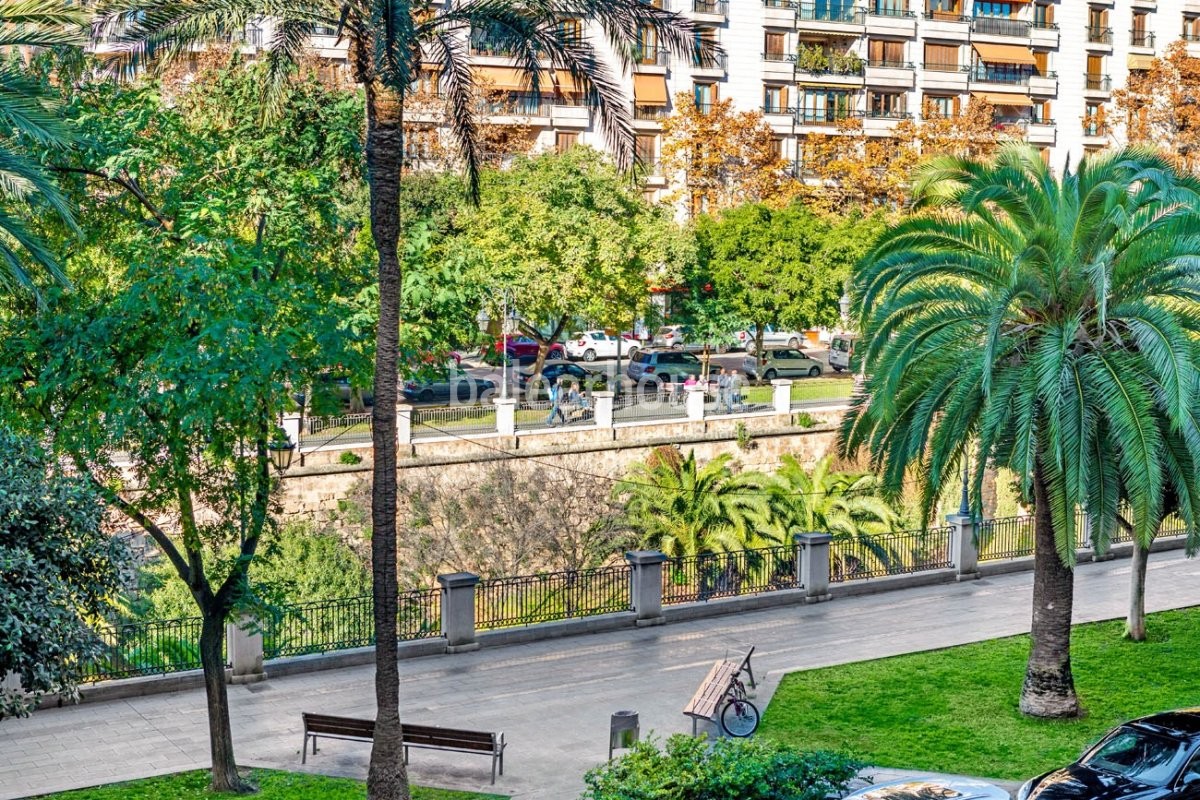 Helles großes renoviertes Apartment am Paseo Mallorca