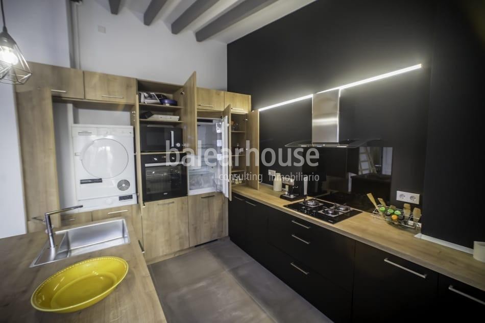 Wunderschönes neu renoviertes Duplex-Penthouse im Herzen des Paseo del Borne in Palma