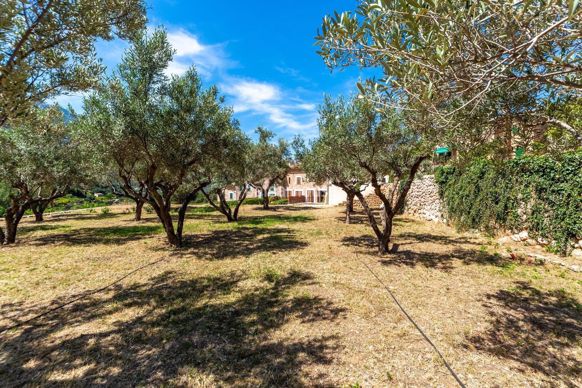 Charming new villa in Fornalutx with pool and stunning views of the Tramuntana