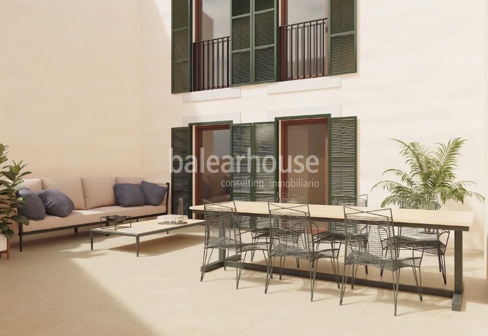 Brand new penthouse on the seafront in Puerto de Sóller