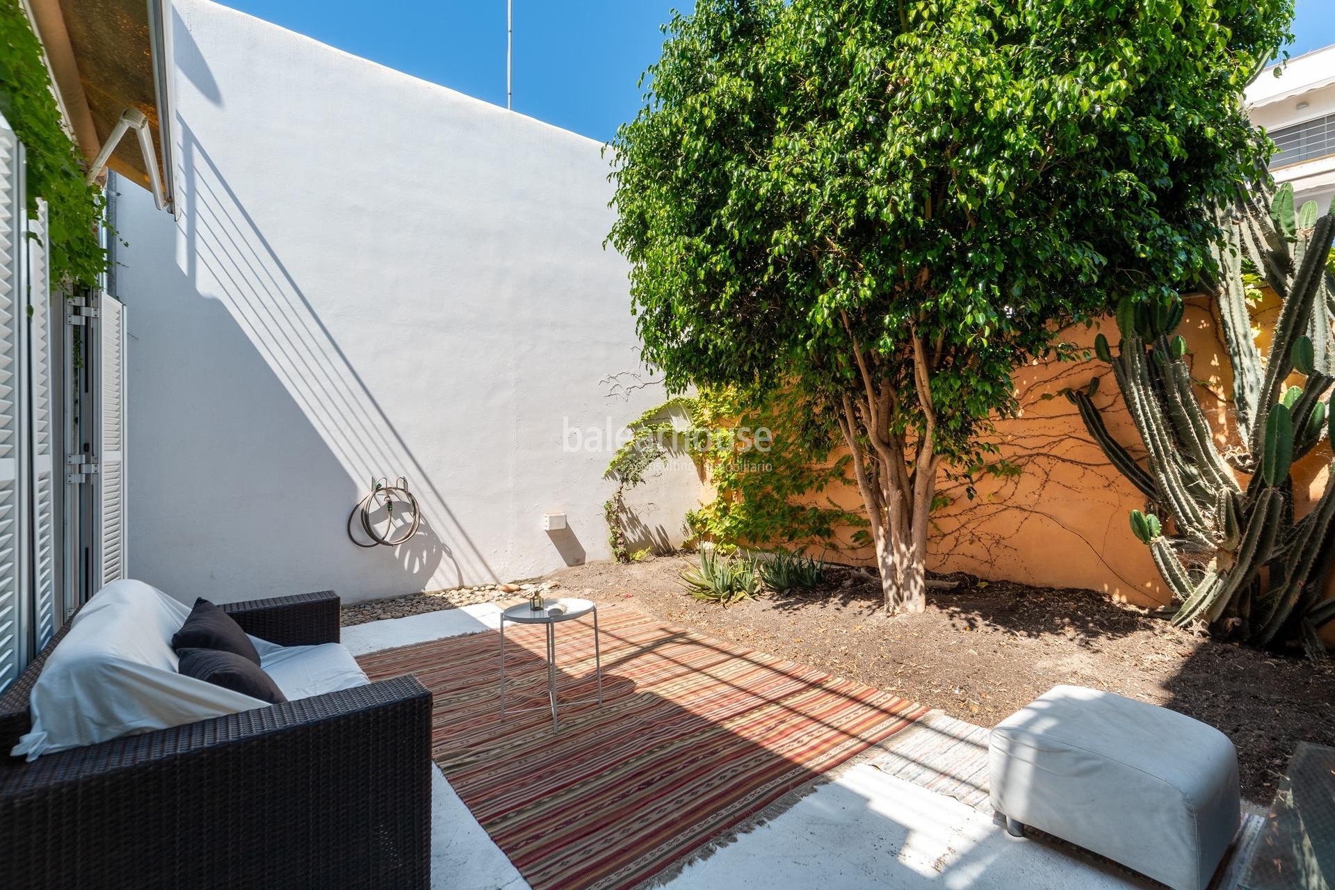 Spacious and bright house with excellent terraces in a central and quiet area of Palma