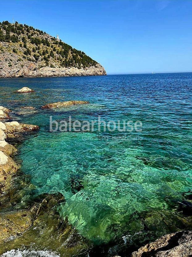 Stunning traditional house in Sóller with magnificent views of the Tramuntana and tourist license