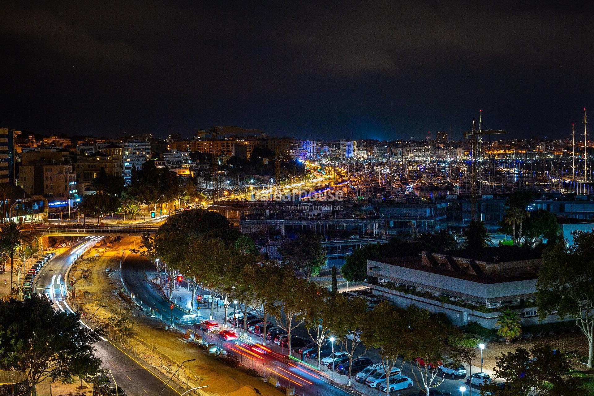 Espectaculares viviendas de obra nueva frente al mar en el entorno único del Paseo Marítimo de Palma