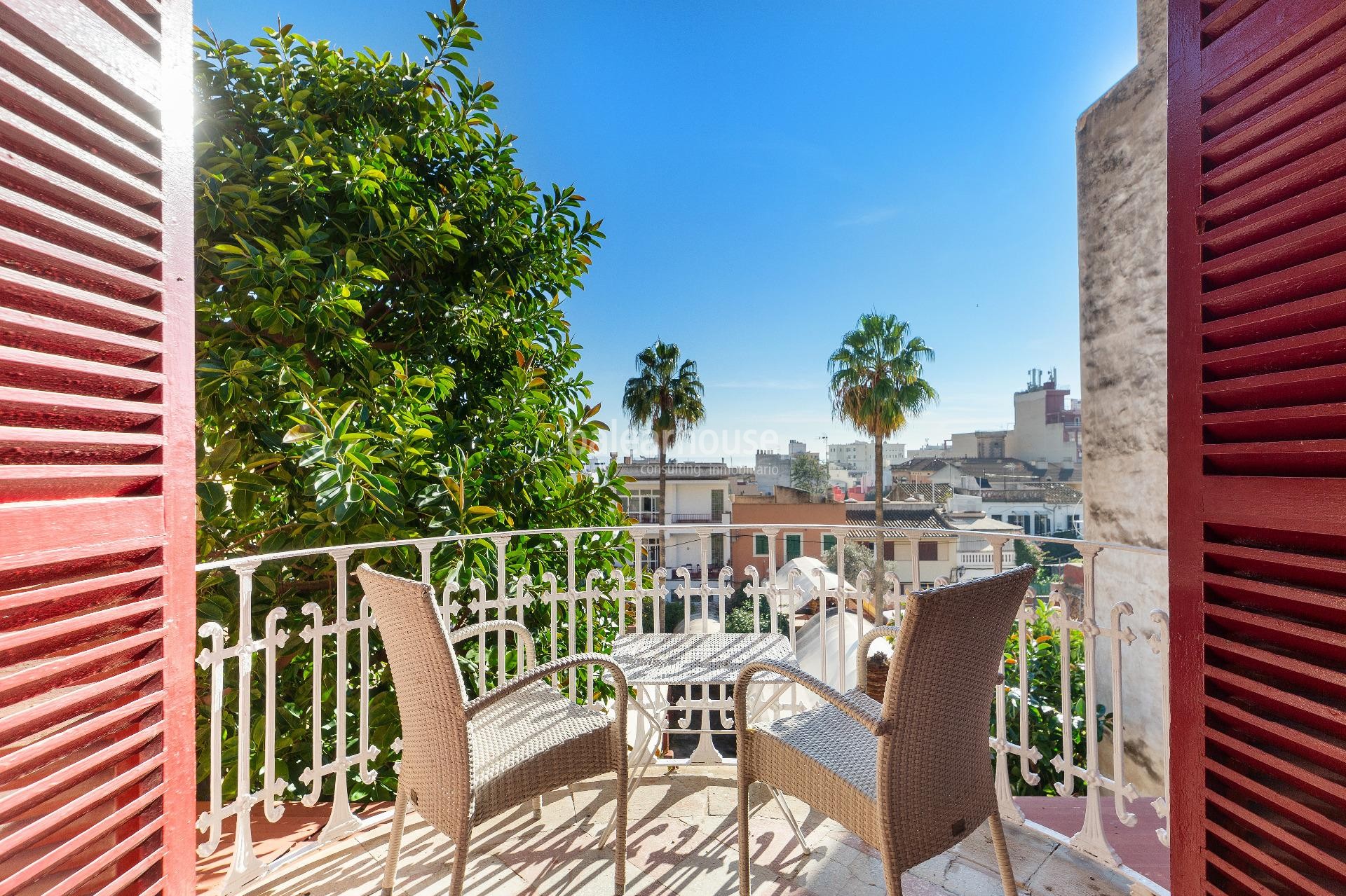 Einzigartiges traditionelles mallorquinisches Haus mit Hotelpotenzial in El Terreno