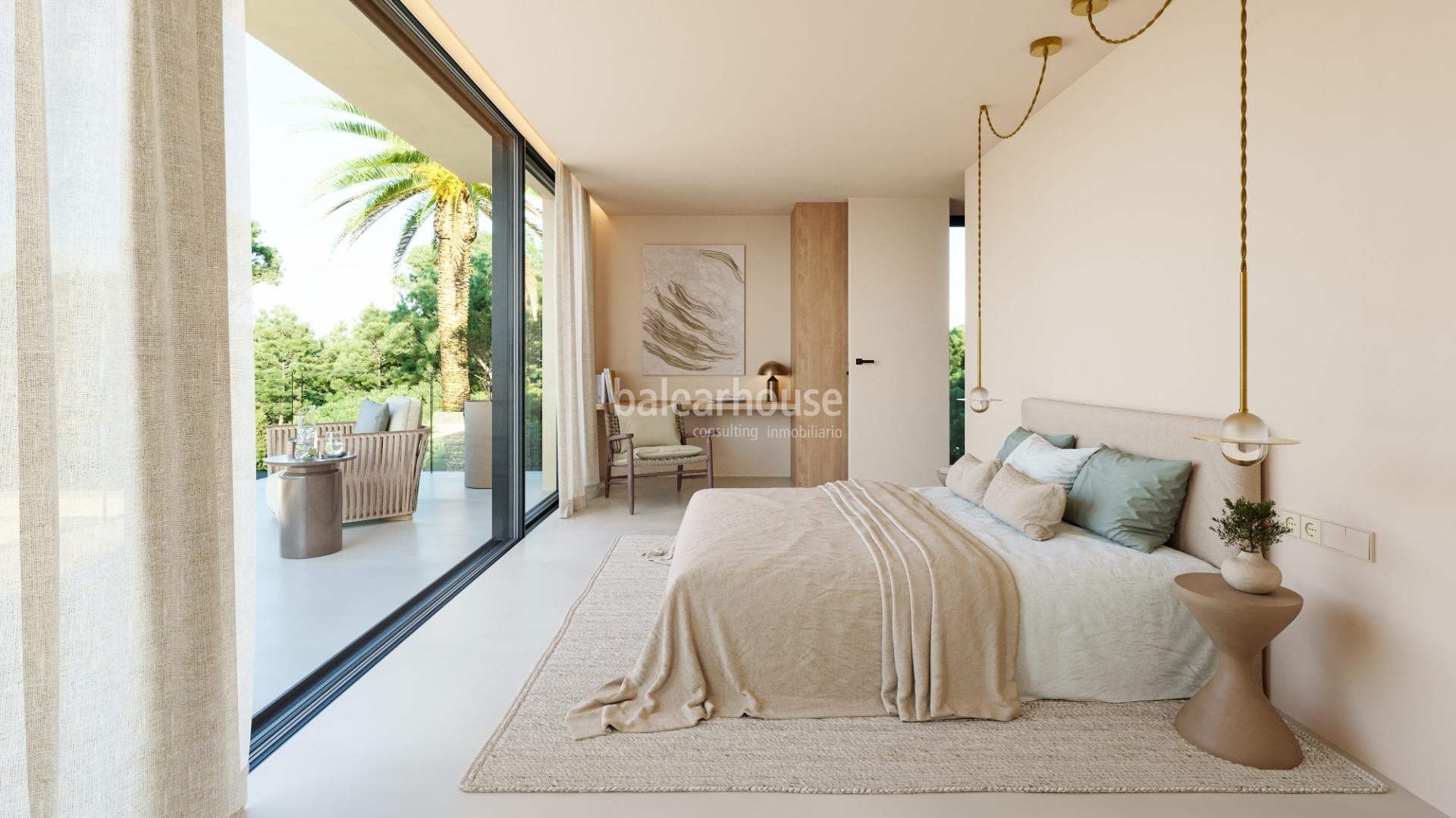 Fabulous newly built villa in modern style with ample outdoor space in Port Adriano