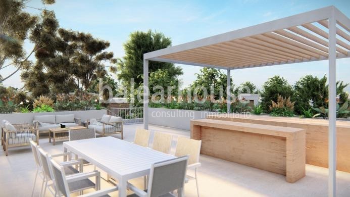 Magnificent new contemporary villa with fabulous outdoor areas in Port Adriano