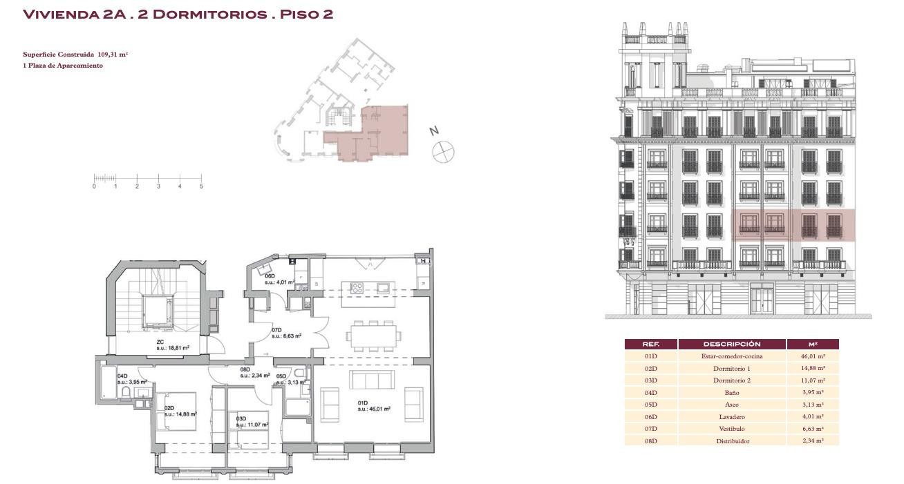 Excelente inversión: elegante edificio restaurado de viviendas en el centro de Palma y cerca del mar