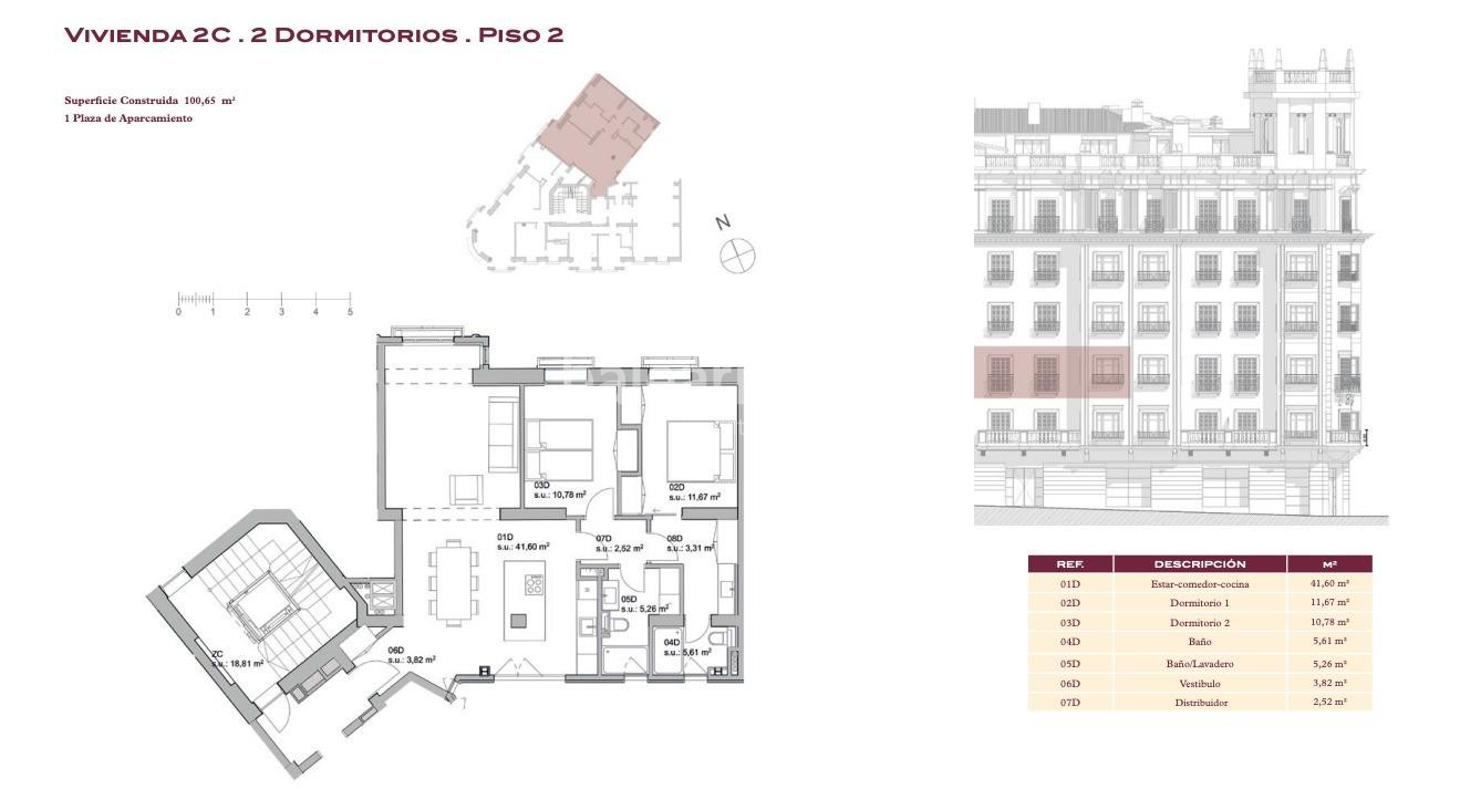 Excelente inversión: elegante edificio restaurado de viviendas en el centro de Palma y cerca del mar