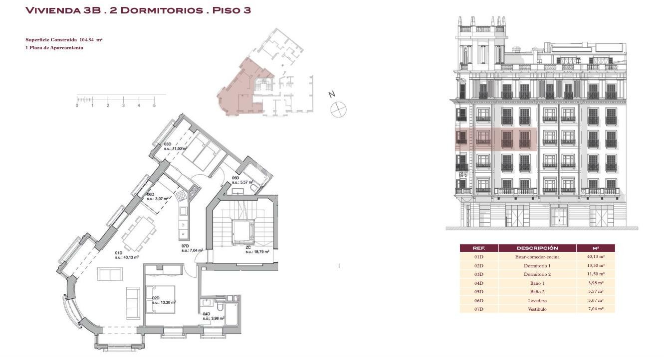 Excelente inversión: elegante edificio restaurado de viviendas en el centro de Palma y cerca del mar