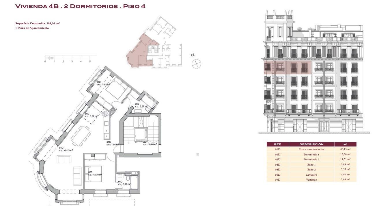 Excelente inversión: elegante edificio restaurado de viviendas en el centro de Palma y cerca del mar