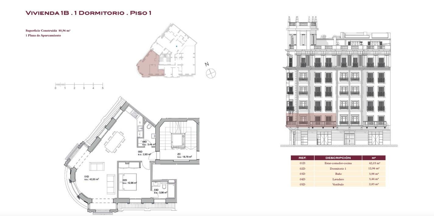 Tolle Investition: restauriertes Apartmenthaus im Zentrum von Palma und in der Nähe des Meeres