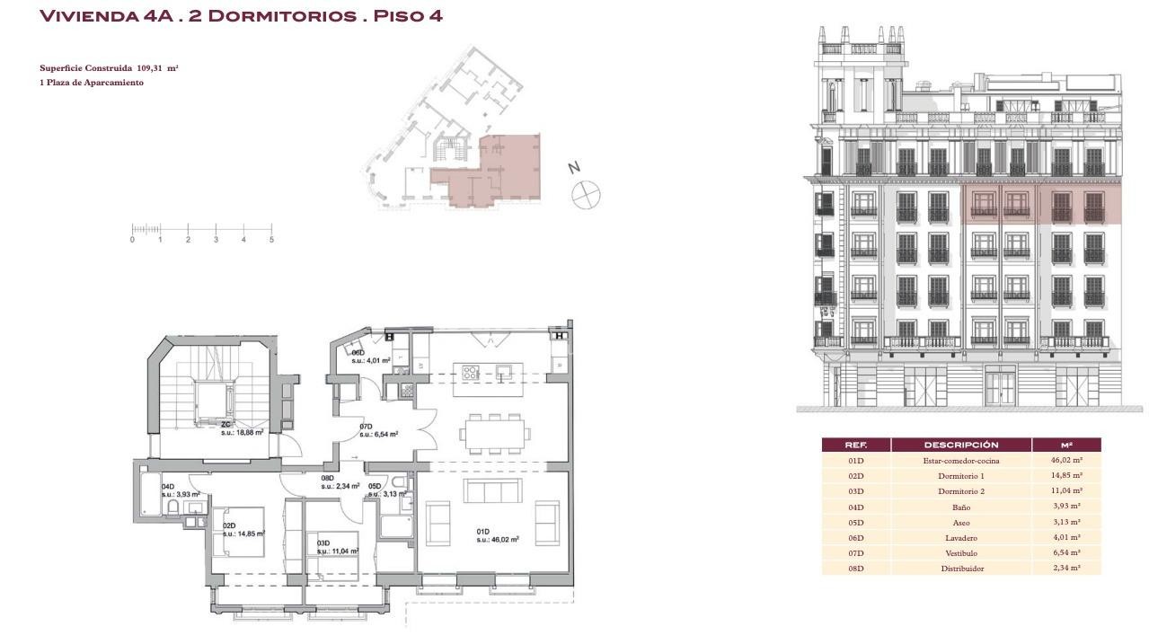 Tolle Investition: restauriertes Apartmenthaus im Zentrum von Palma und in der Nähe des Meeres