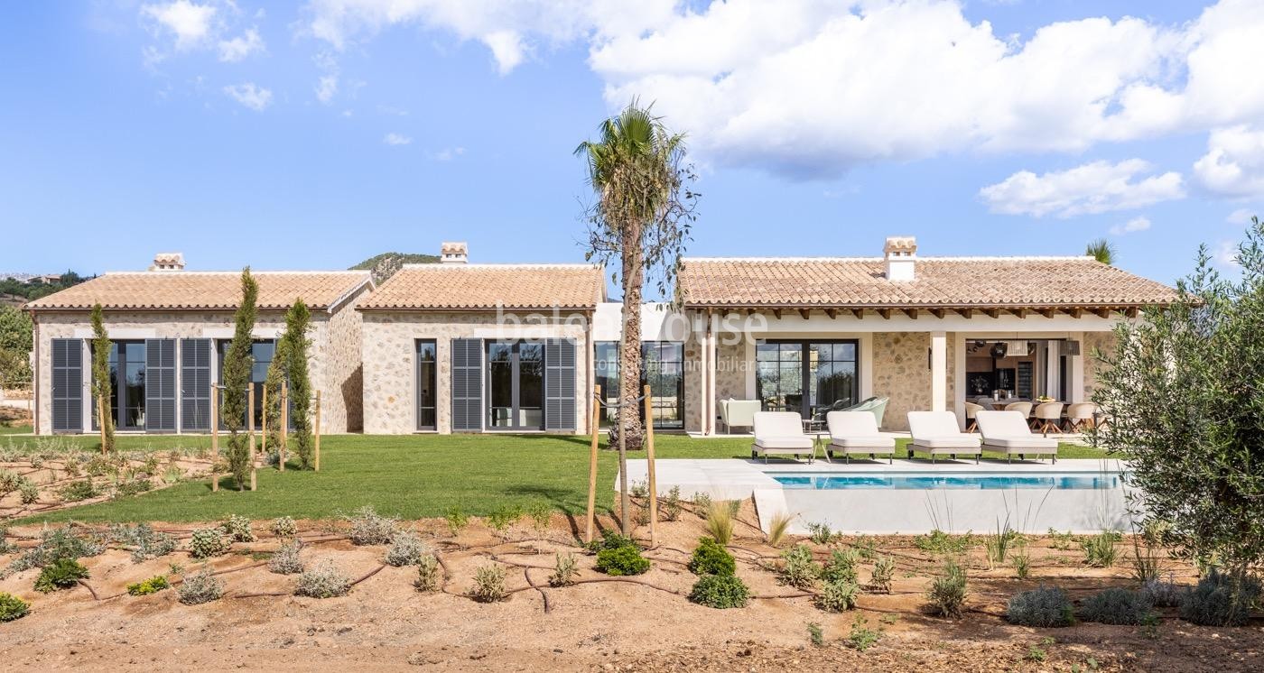 Impeccable new build finca surrounded by nature and the highest qualities in Santa María