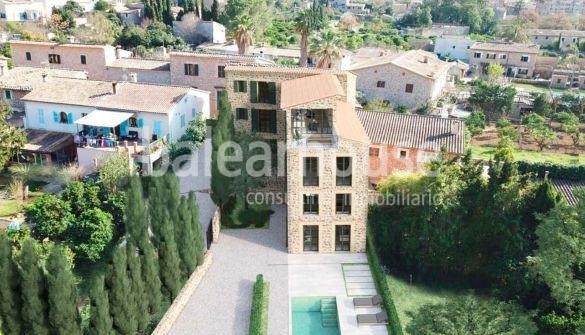 Fantastisches Projekt einer großen Finca in Sóller mit spektakulärem Blick auf das Tramuntana-Gebirg