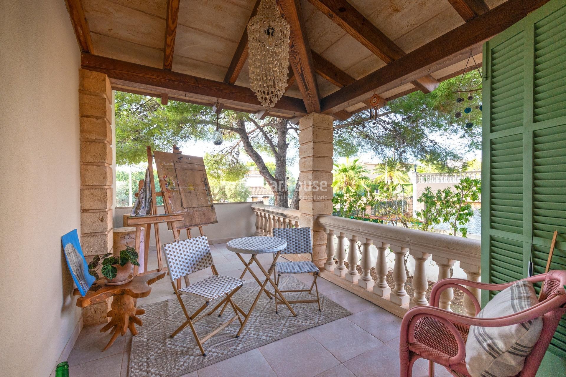 Fabulous Mediterranean style house and large exteriors near beaches in Santa Ponsa