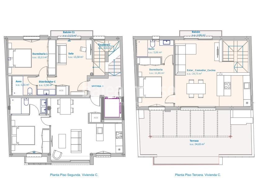 Außergewöhnliches Design- und Neubau-Penthouse mit hoher Qualität in Strandnähe in El Portixol