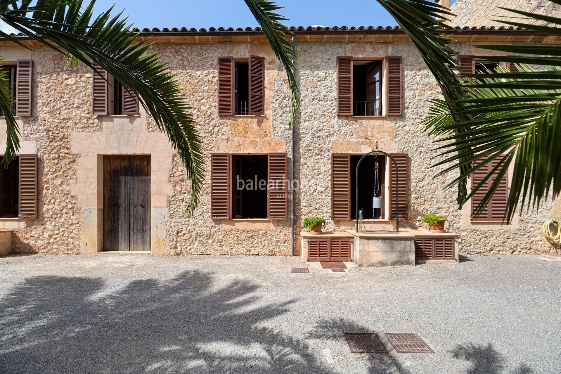 Extensa propiedad con gran finca, villa independiente y casa con alojamientos en un paraíso natural