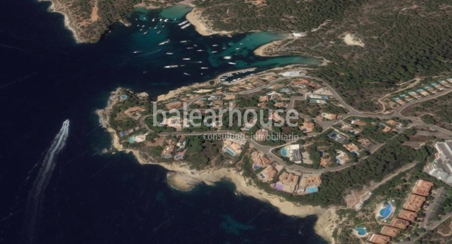 Fantastic plot of land in the beautiful coastal area of Sol de Mallorca to build a detached villa