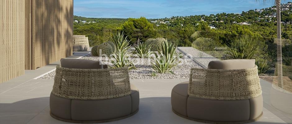 Fantastic plot with project and licence for exclusive villa with unobstructed views in Santa Ponsa