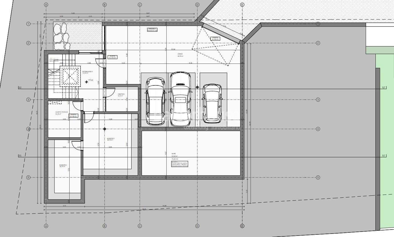 Fantastic plot with project and licence for exclusive villa with unobstructed views in Santa Ponsa