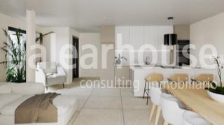 Moderna New build house with beautiful views of the Bay of Palma in the area of Cala Blava