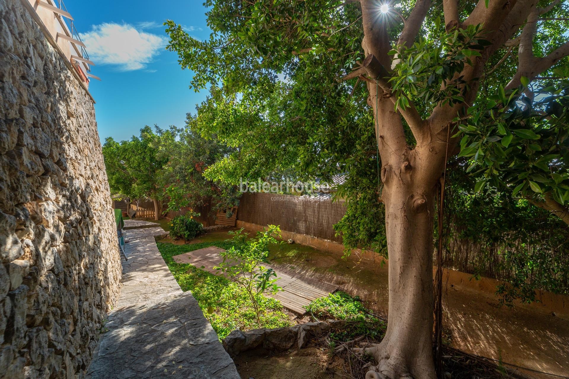 Excelente villa en lo alto de Génova que se abre a unas espectaculares vistas al mar de Palma