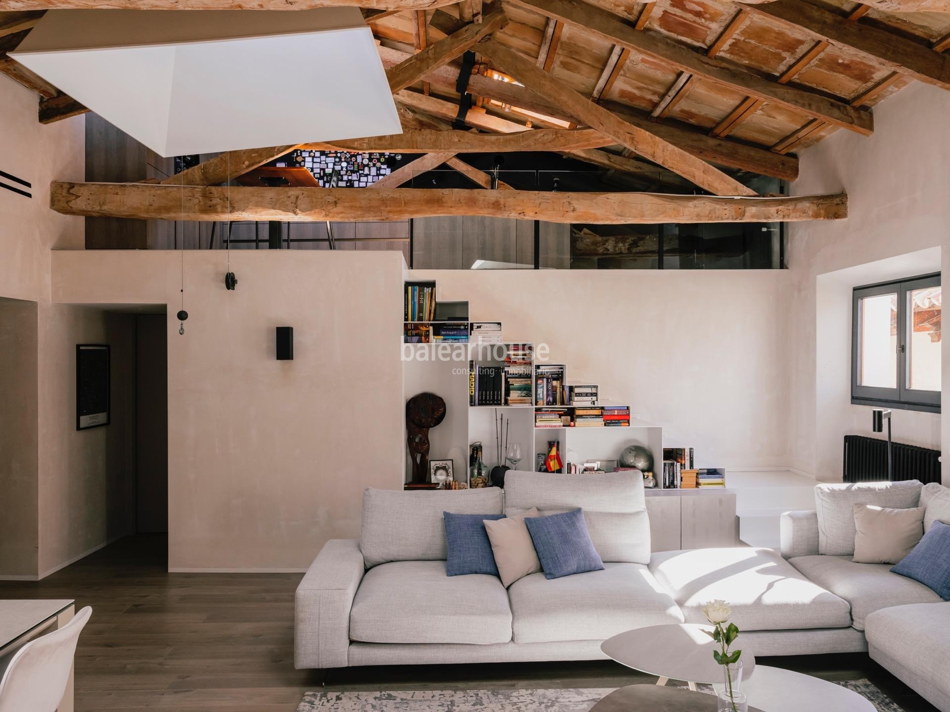 Außergewöhnliches Designer-Penthouse von höchster Qualität im Herzen von Palmas historischem Zentrum