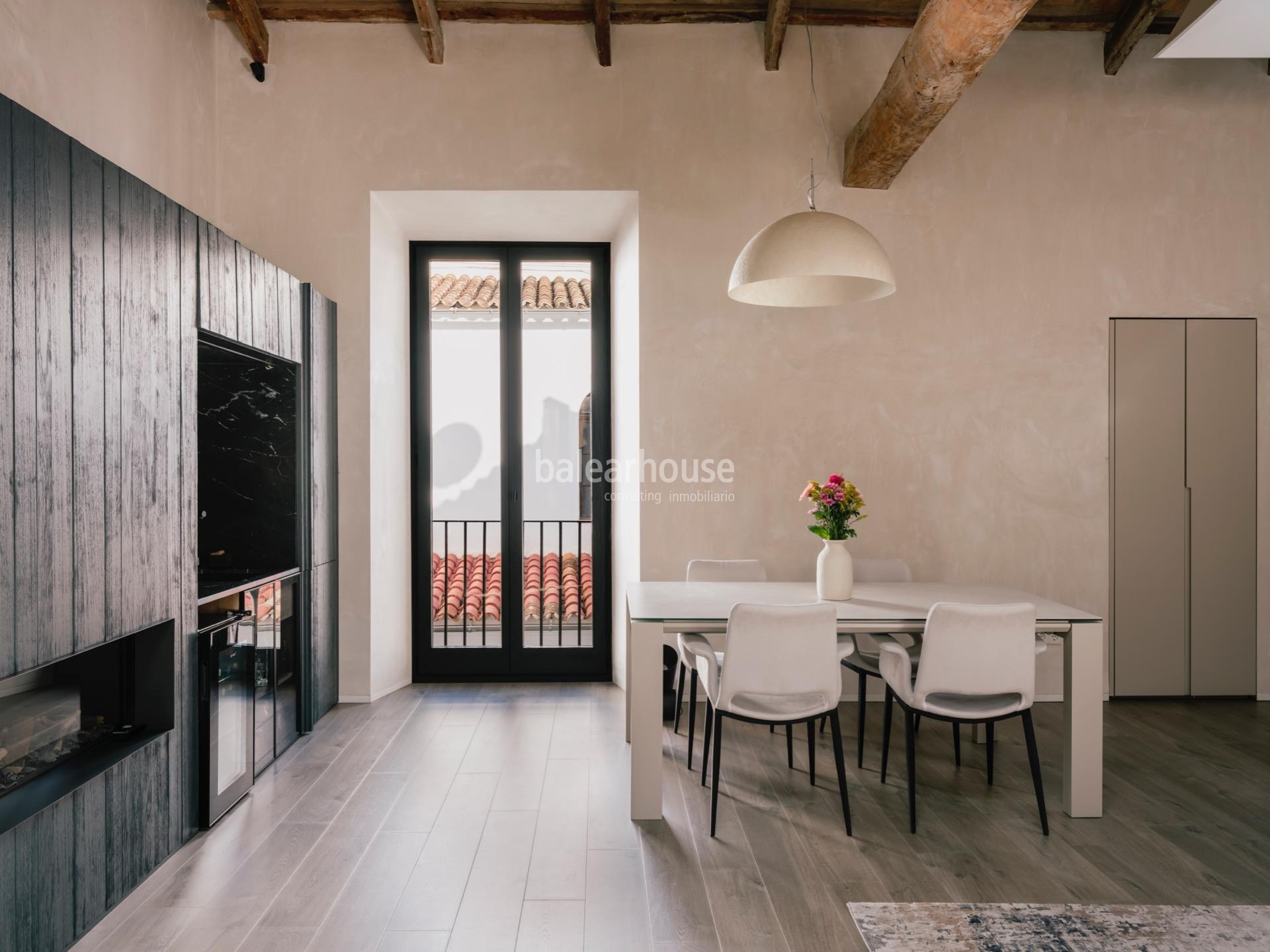 Exceptional designer penthouse of the highest quality in the heart of Palma's historic centre