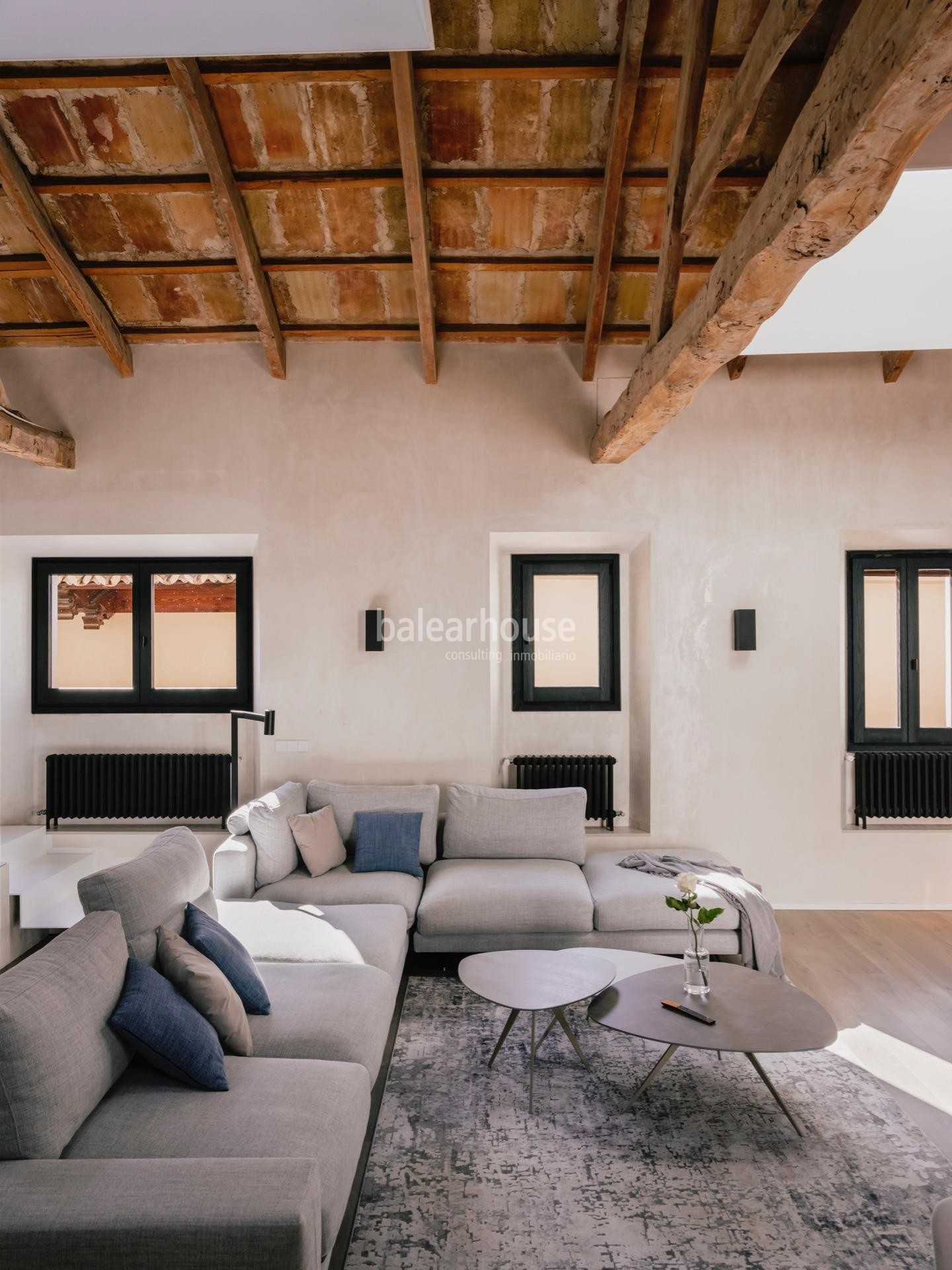 Außergewöhnliches Designer-Penthouse von höchster Qualität im Herzen von Palmas historischem Zentrum