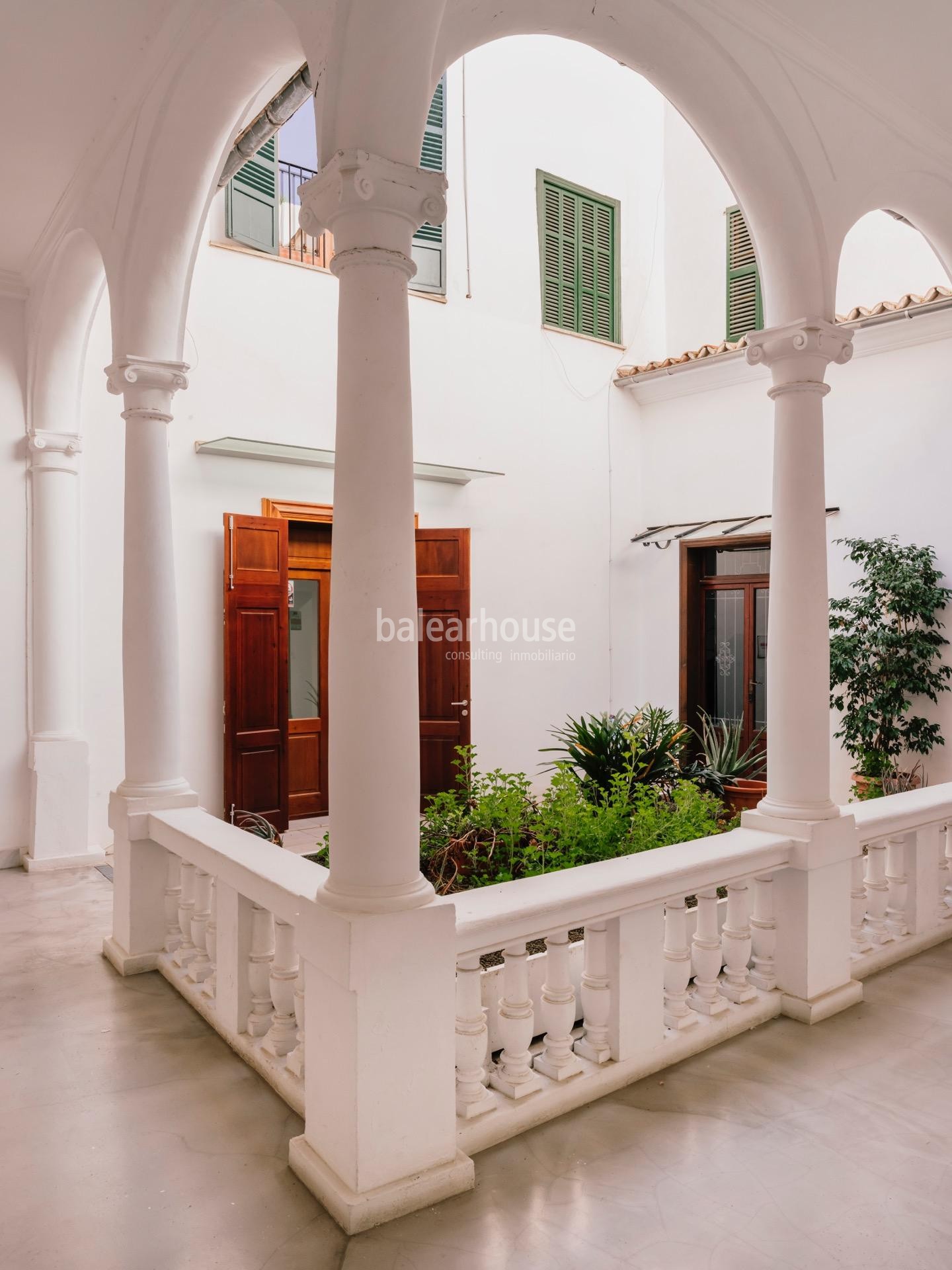 Außergewöhnliches Designer-Penthouse von höchster Qualität im Herzen von Palmas historischem Zentrum