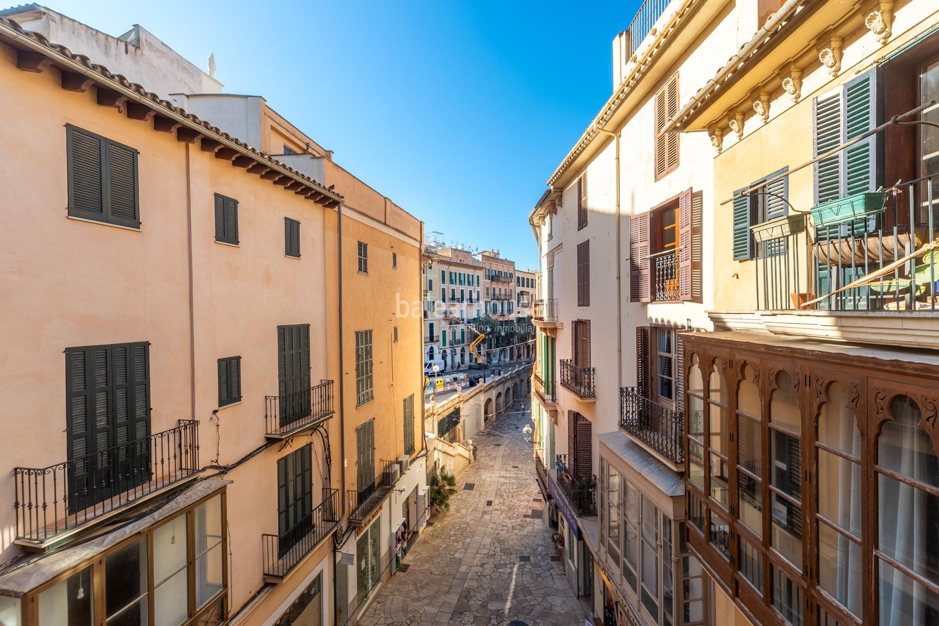 Zu renovierender Palast mit großem Potenzial im Herzen der Altstadt von Palma