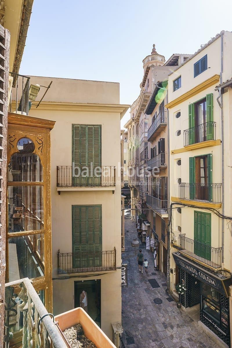 Großes Duplex mit herrschaftlicher Architektur im Herzen von Palmas historischem Zentrum