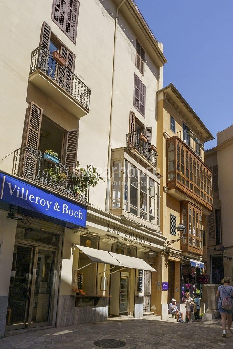 Großes Duplex mit herrschaftlicher Architektur im Herzen von Palmas historischem Zentrum