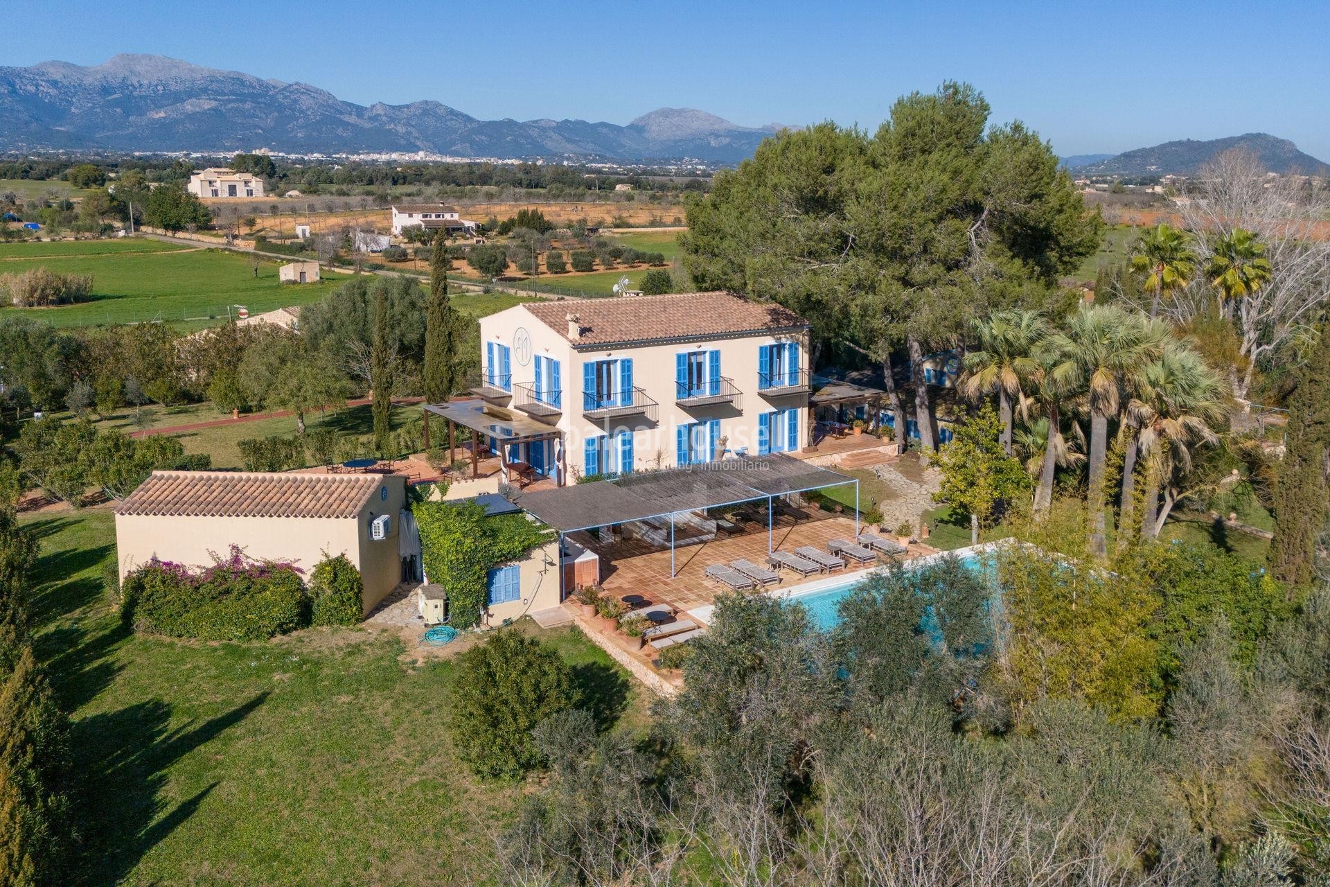 Unique investment opportunity in Mallorca with this spectacular agritourism in Sencelles