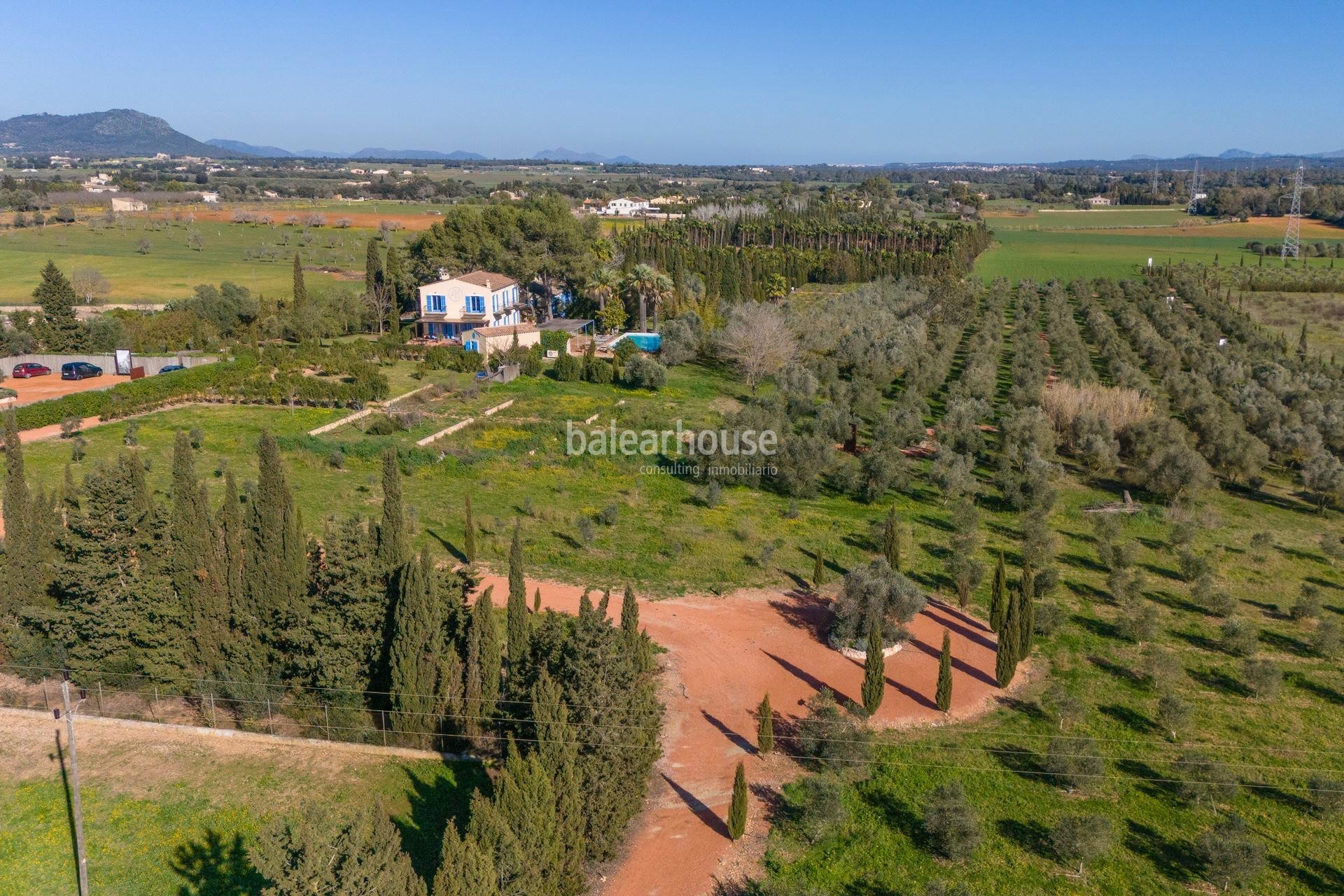 Ocasión única de inversión en el corazón de Mallorca con este espectacular agroturismo en Sencelles