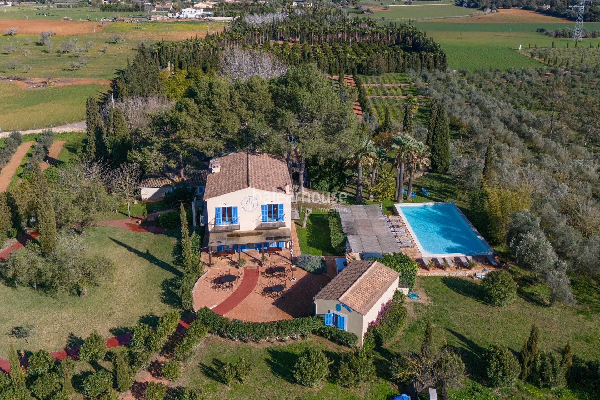 Ocasión única de inversión en el corazón de Mallorca con este espectacular agroturismo en Sencelles